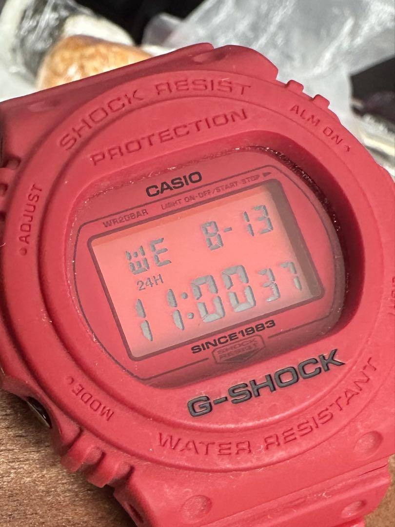 

[USED] CASIO G-SHOCK 35th Anniversary Model DW-5735C-4Red