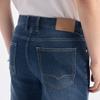 Joeone Men's Lyocell Blend Stretch Denim Jeans