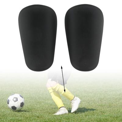 1 Paar Fußball-Schienbeinschoner Waden-Anti-Kick-Stoßdämpfende Pads Bein für