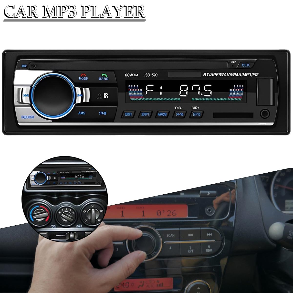 

Автомобильное радио Mayitr, беспроводное стерео головное устройство, плеер, MP3/USB/SD/AUX-IN/FM, встроенный в приборную панель, без компакт-диска