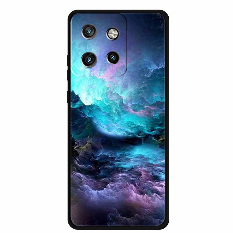 For Motorola Edge 60 Neo Case Protective Black Silicone Soft Phone Case For Motorola Edge 60 Neo 5G Back Cover Cases 6.36" Coque