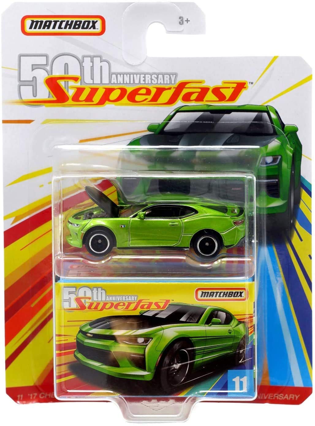 

Спичечная коробка 50 SuperFast 17