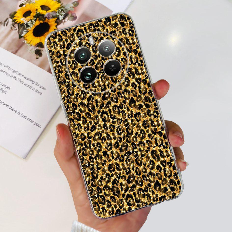 For Realme 12 Pro Plus Case Popular Flower Astronaut Soft Clear Silicone Phone Cover on Realme 12 Pro 5G 2024 Funda RMX3842 Case