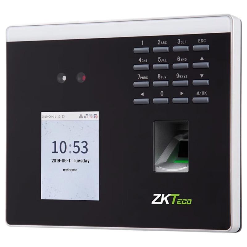 ZKTECO FS100 Smart Dynamic Face & Fingerprint Cloud Attendance Machine