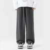 Mark Hua Fei Men's Design Sense American Style Straight-Leg Trousers