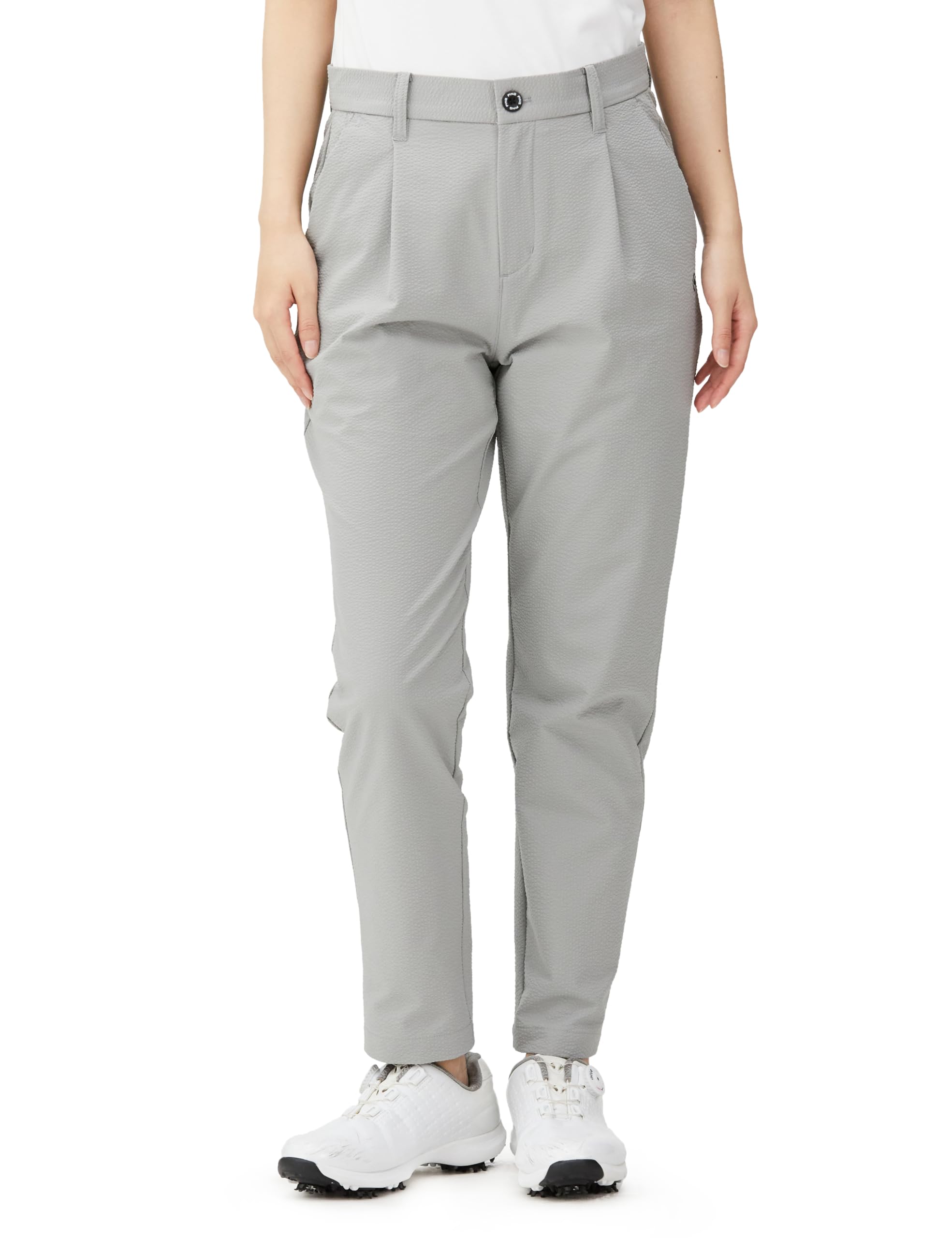 

Ping Apparel Women s Cross-Moving All-Direction Stretch Long Pants for Golf, Size 622-4131108, Gray, Size S (020)