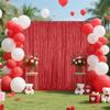 1PCS Sequin Backdrop,Glitter Background Curtains Shimmer Photography for Party Wedding Birthday Christmas Baby Shower Back Drop Decor
