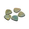 5Pieces Professional Resin Guitar Picks Guitar Plectrums for Fast Playing with Ergonomic Grip and Multiple Color Option
