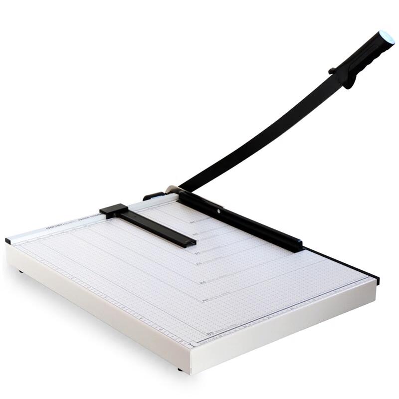 Deli 8011 Manual Steel Paper Cutter (530x410mm)