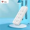 GN-403 8-Outlet Power Strip with Master Switch
