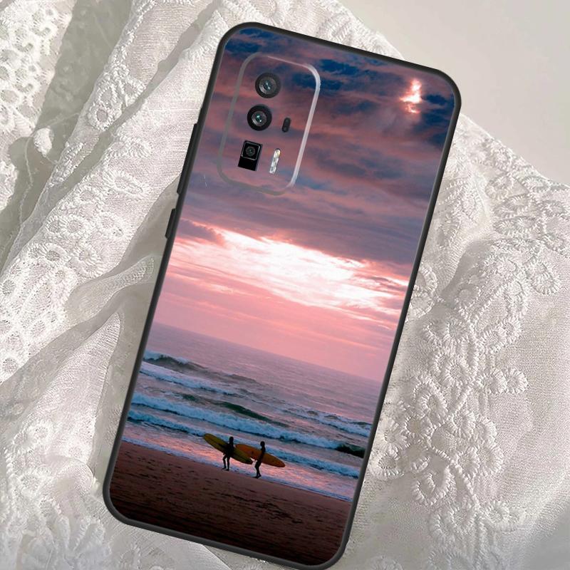 

Surfer Surf Hang Loose Shaka Case For Xiaomi 14T 11T 12T 13T Pro 13 14 Ultra POCO X6 Pro M6 X3 X5 M5s F3 F5 F6 Cover POCO F3