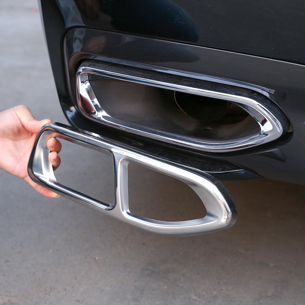 Car Exhaust Cover Trim M Sport VERSION Model for BMW 7 Series G11 G12