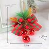 Supplies Hemp Rope New Year Decor Christmas Bells Pendant Xmas Tree Decorations Hanging Ornament