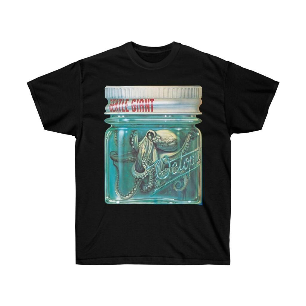 Ultra Cotton T Shirt Mens Womens Tees Top. Gentle Giant, Octopus 2XL