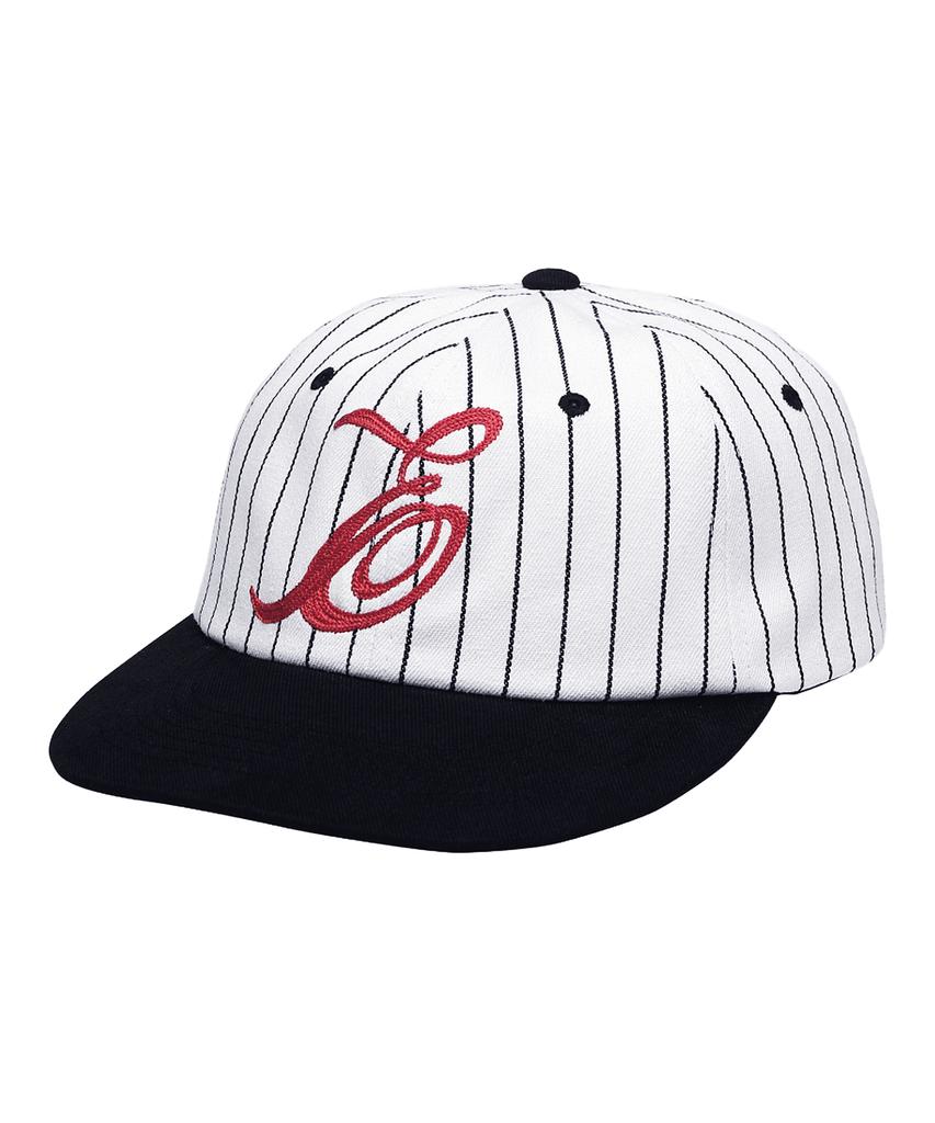 Ialeseuko Stripe Wave Logo Cap_Black