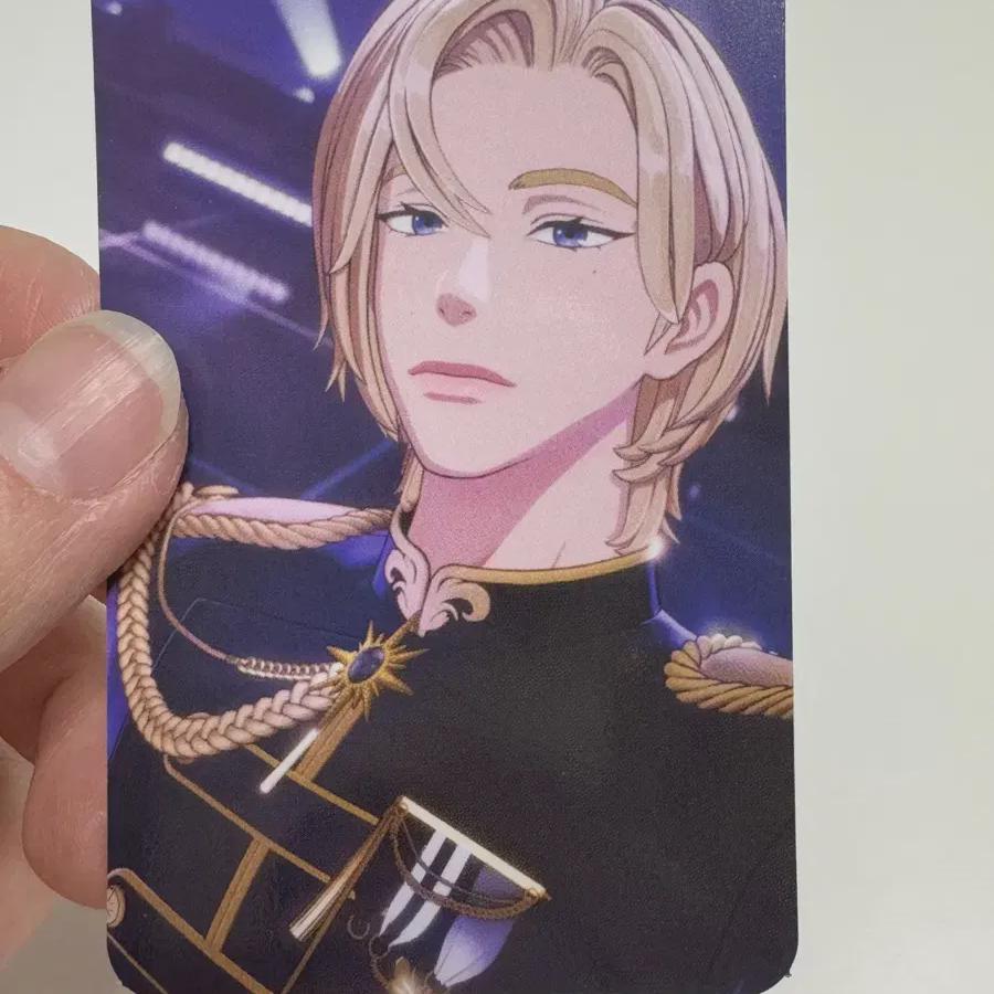 

Plave Pepero Noah Special Photo Card