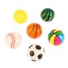 2Pcs Squeeze Toy Ball Football Pu Soft Foam Sponge Stress Relief Baseball Toys For Kids Children Wrist Training Balls