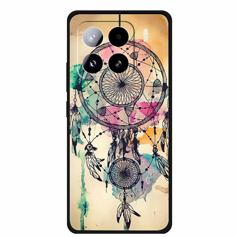 Funda For Xiaomi 15 Pro / 15 5G Case 6.73" Luxury Soft Silicone Back Cover for Xiaomi 15 Phone Case Coque Protection Case 15 Pro