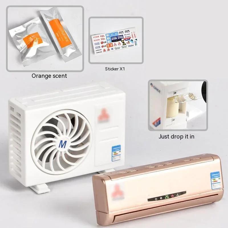 Car Outlet Air Freshener Air Conditioner Model Air Deodorization Fragrance Aromatherapy Ornaments Auto Interior Car Tools