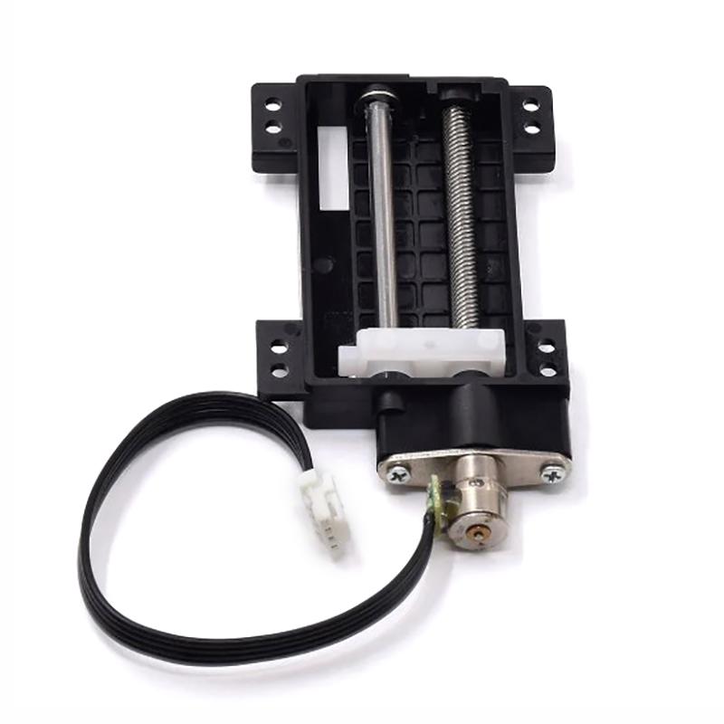 1PC 30mm Stroke 2-Phase 4-Wire Linear Screw Slider Actuator Nut 13.2 Ohms Mini Precious 6mm Planetary Gear Stepper Motor