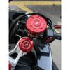 FIT For CFMOTO 450SR 450 SR 450SS -2025 Modified Front Brake Oil Tank Cover Upper Pump Cover Aluminum Alloy Accessories
