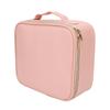 Travel Makeup Case with Large Lighted Mirror 3 Colors LED Brightness Portable Cosmetic Train Case
