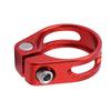 Durable Metal Bike Bicycle Cycling Saddle Seat Post Seatpost Clamp 31.8mm   34.9mm