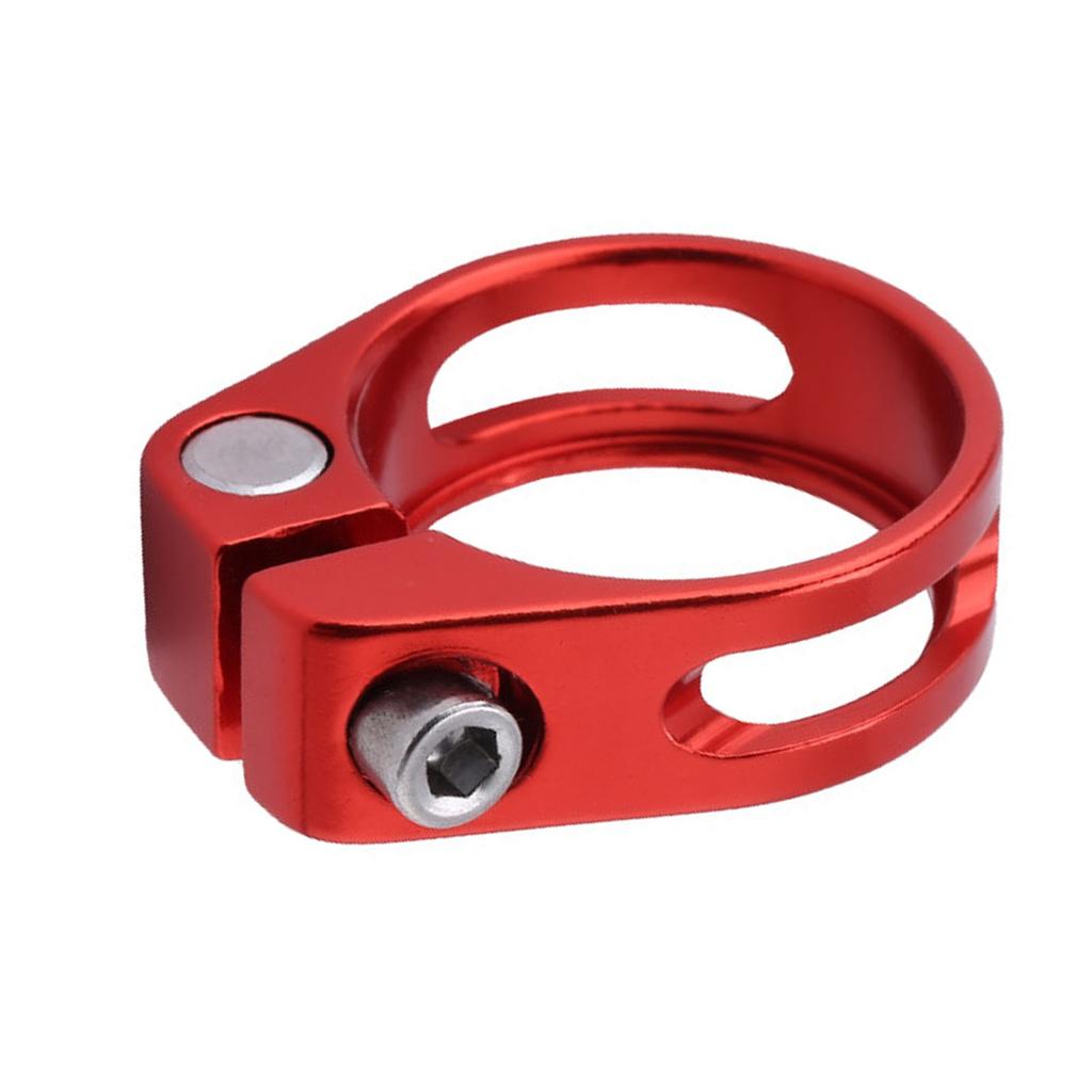 Durable Metal Bike Bicycle Cycling Saddle Seat Post Seatpost Clamp 31.8mm 34.9mm