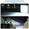 Mini Runde 14-LED Spot Arbeitsleuchte Lampe 42W 12V/24V Für LKW Off-Road Zusatzfahrlicht Nebelscheinwerfer Wasserdichtes Baulicht