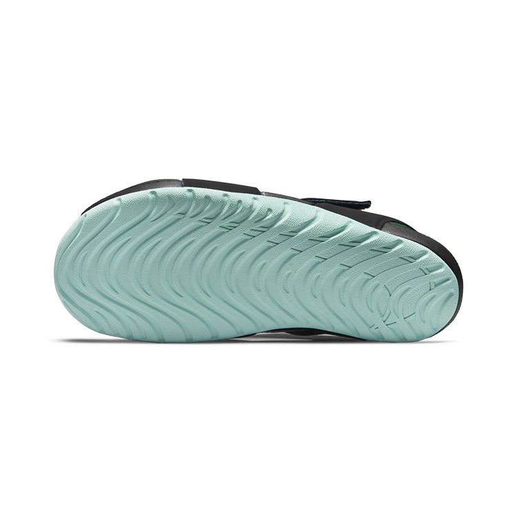 Nike Sunray Protect 2 GS Black Green Kids Sneakers DM0972-010