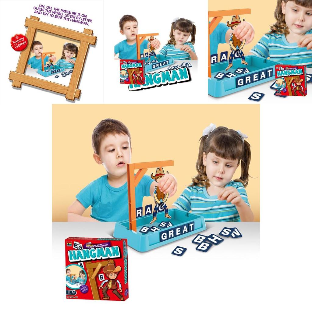 Classic Word Puzzle Toy For Kids With Plastic Material Ideal For Educational Play