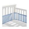 Bed Fence Set Keep Arm Legs Safe Crib Mesh Easy Installation Breathable Crib Guardrail Household Baby Products