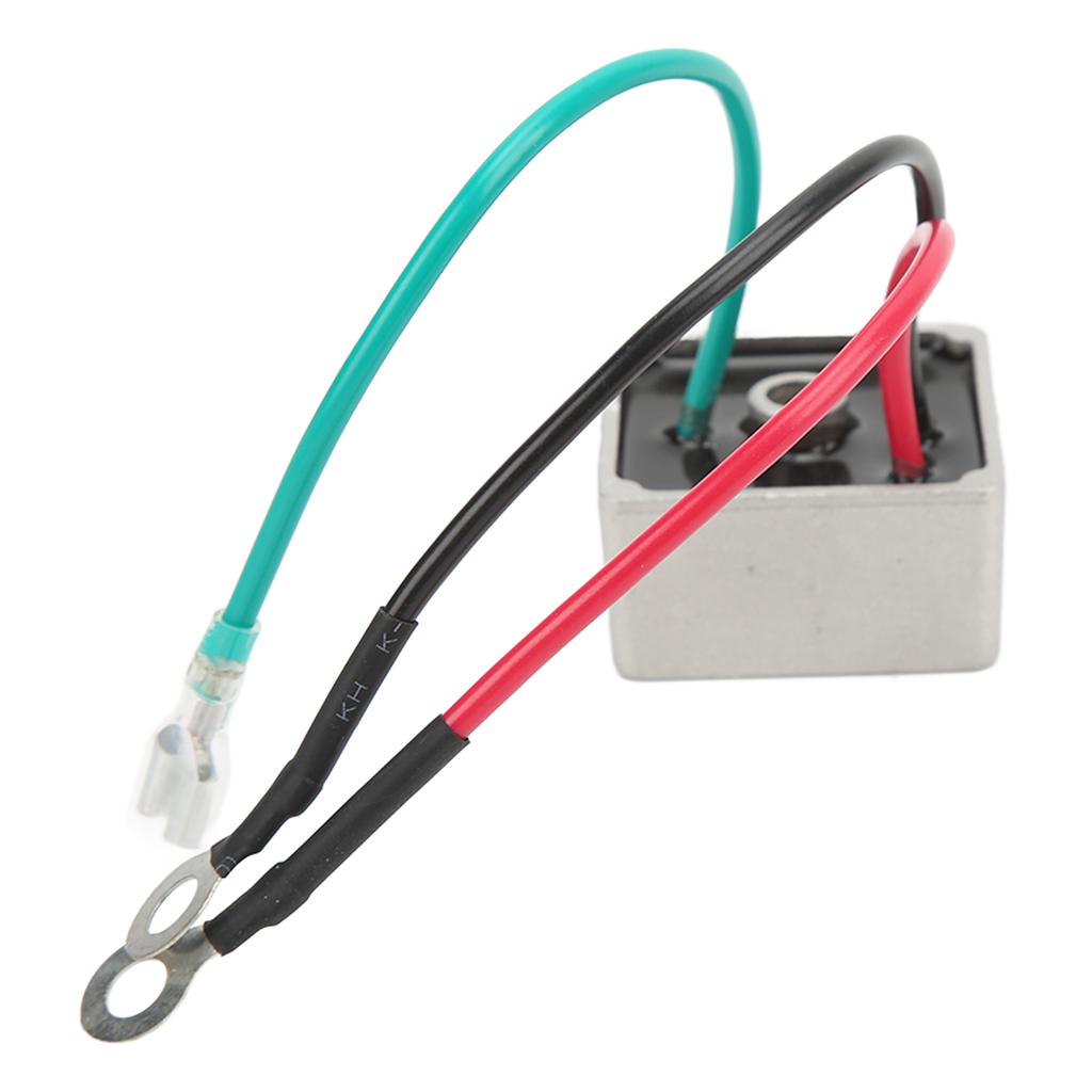 Aluminium Voltage Regulator Rectifier 27739 G01 Replacement for EZGO Club Car TXT 1994‑Up