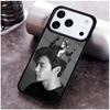 Kim Woo Bin Phone Case for iPhone 17 16 15 Pro Max Air 14 13 12 11 Plus Shockproof Cover