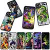 Z Dragon Goku Ball Super Piccolo Phone Cover Case for Xiaomi Redmi Note 15 11 9 10 Pro Plus A5 9A 9T 10A 10C 9C NFC 15C 8T