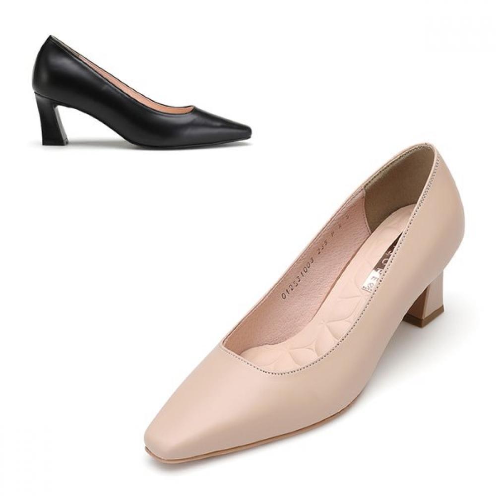 

Misope Women Interview Suit Shoes 6cm 2color 012531003 beige/225