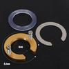 C Type Tap Faucet Anti-loosing Nut Cap Kitchen Fixing Fitting Kit Home Wash Basin Tool Fastening Circlip Washer Fixture Parts