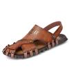 2021 Outdoor Dual-use Summer New Breathable Comfortable Fashionable Personalized Casual Shoes Foot Cover Retro Large Size 47 Sandals