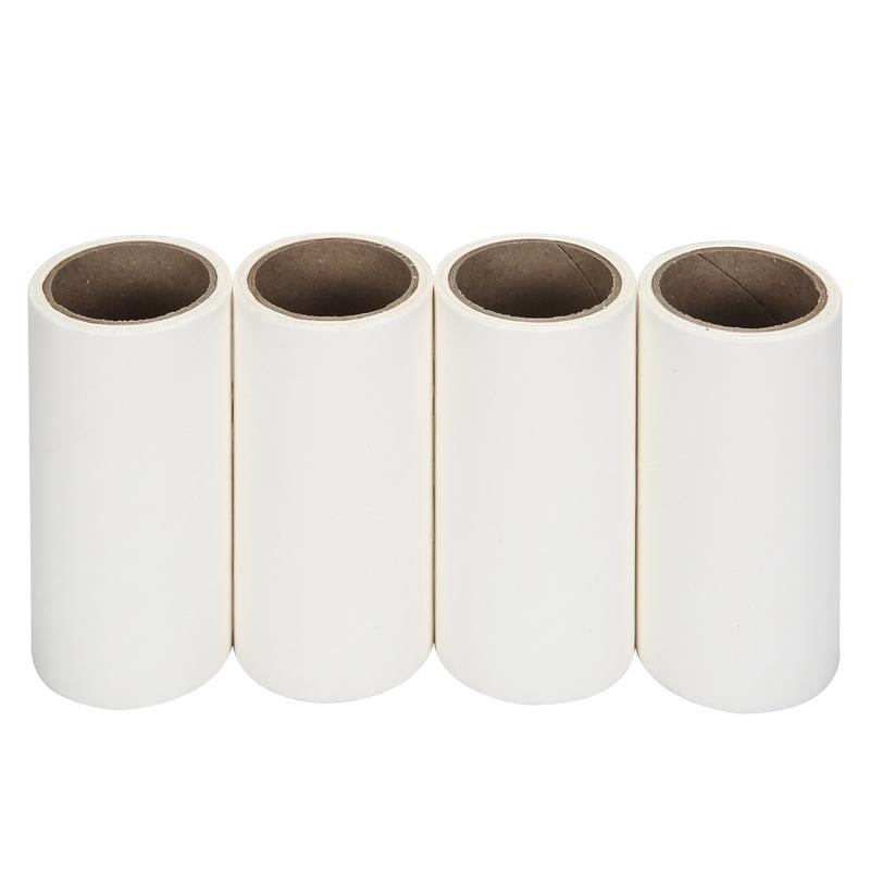 Disposable Lint Roller Replacement Core - Tearable Sticky Paper for Clothes