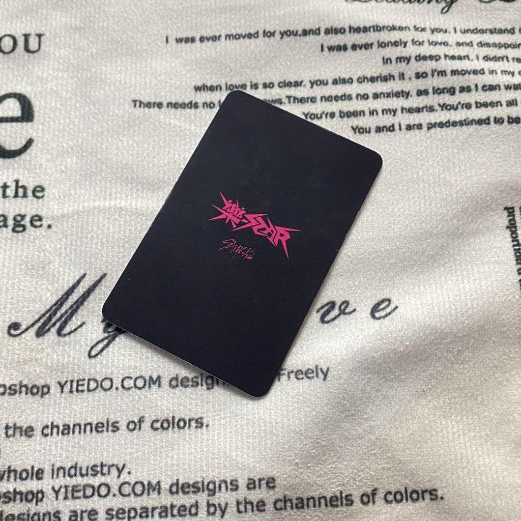 [USED] STRAYKIDS Raku STAR 2nd week Stray Kids Ien Trading Card