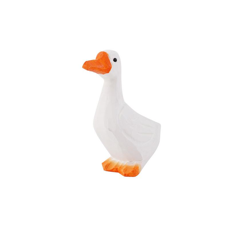 

Modern Minimalist Wooden Animal Toy With Handcrafted Duck Design For Gift Giving Style A