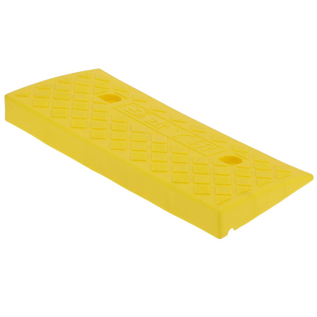 5cm Thickness Plastic Curb Ramp Portable Threshold Ramp for Car Vehicle Driveway Loading Dock Supplies