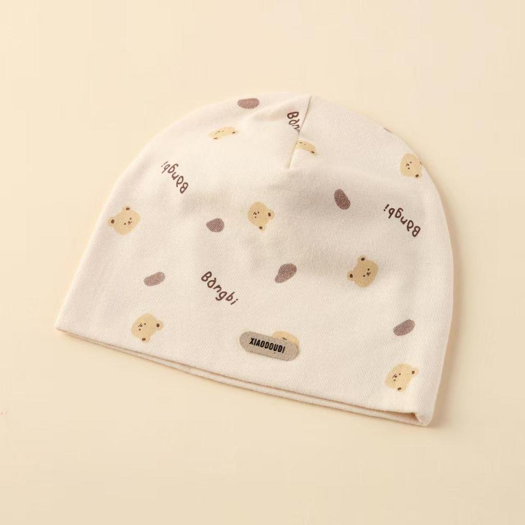 Тепла та стильна шапка для немовлят та малюків: Мила, захисна шапочка на тім'ячко для хлопчиків та дівчаток