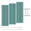 200*12mm Reusable Glass Straws Eco-friendly Drinking Straws for Smoothie Milkshakes Tea Juice Cocktail Straw with Brush
