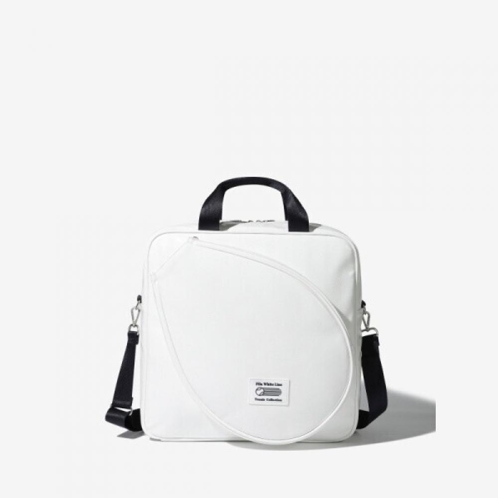 Fila White Line Racket Bag Fs3bcf5204xowh Free