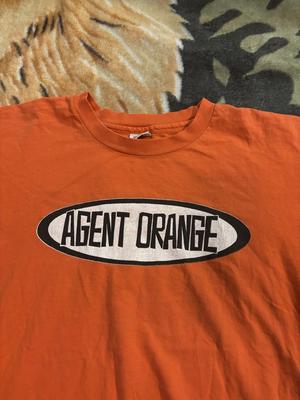 Agent Orange Punk Rock Band Basis Logo T-Shirt Unisex T-Shirt