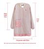 2023 Women's Long Sleeve Printed Kitchen Apron - Oil-Proof Fashion Smock for Cooking