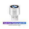Car USB LED Atmosphere Lamps Lighting Portable Ambient Lights For BMW M Sport M2 M3 M4 M5 M6 E46 E90 E60 F10 F20 E87 X3 X6