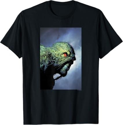 Comics Batunisex Swamp Thing T Shirt Size S 4XL Gift For Friends S