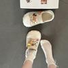 [BRSO] Cartoon Cone Soft-soled Hole Shoes Are Fashionable and Versatile, Cute, Soft and Cute In Summer, and Wear Thick-soled Cool Slippers.